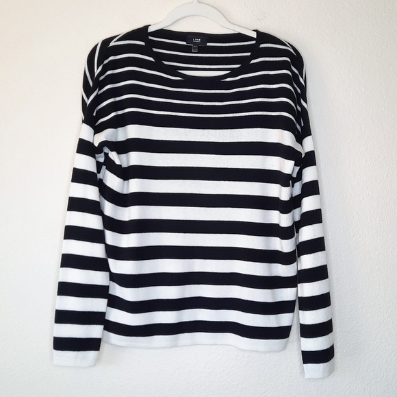 Line the Label Striped Sweater XS - Picture 2 of 4